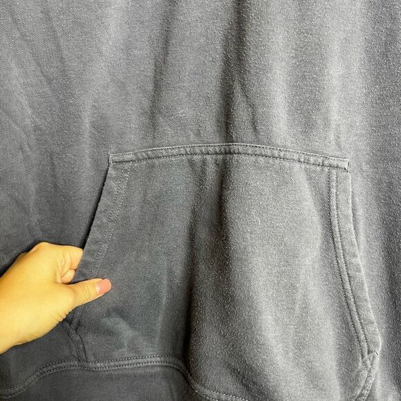 The north face pullover hoodie men’s size medium gray - Picture 5 of 8